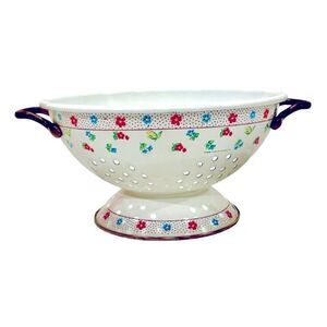 Kamensteing Colander/strainer Enamel Over Metal MCML XXXIV M Kamenstrin Inc
